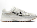 Nike Retro Running Sneakers in Off-White