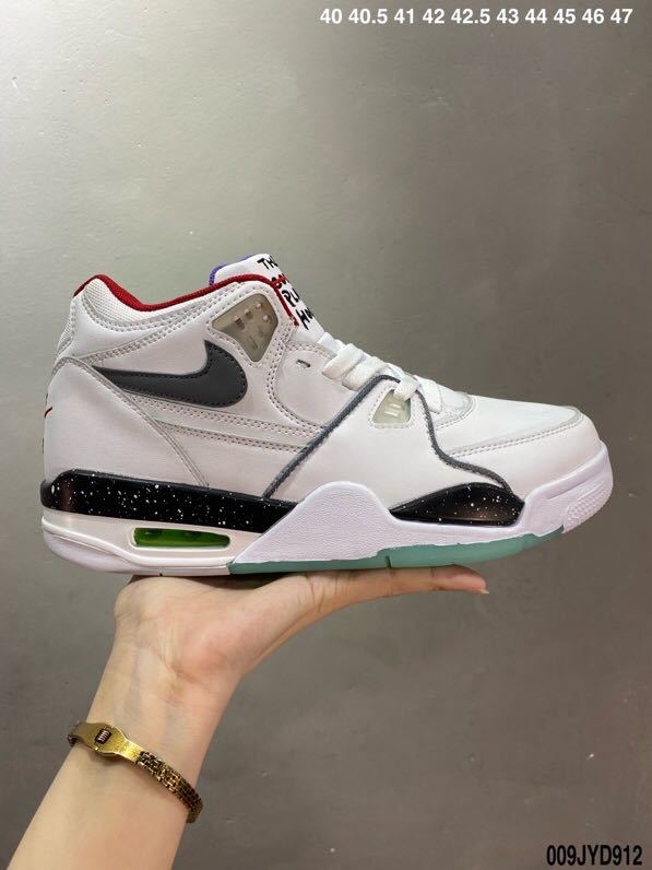 Nike Air Flight 89 White Glow Basketball Shoes