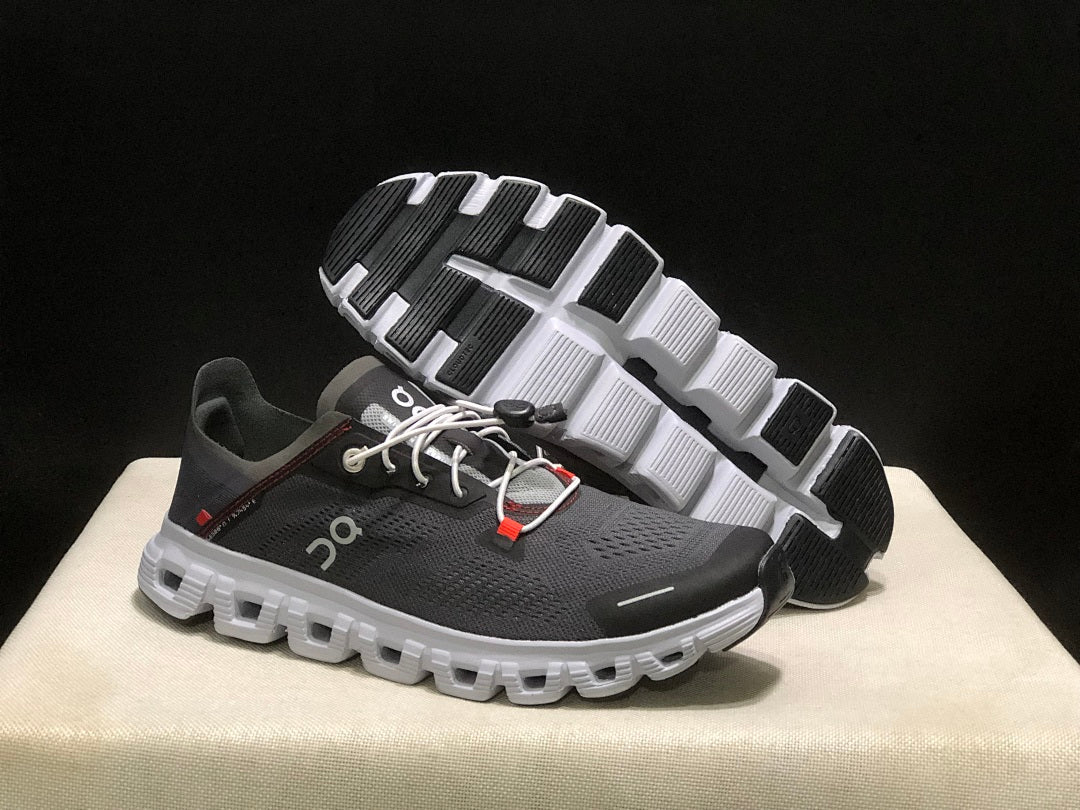 On Cloud 6 Coast Sneakers in Gray