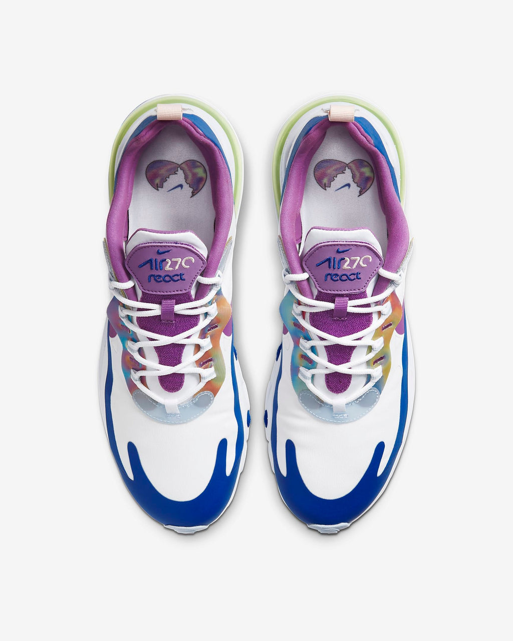 Nike Air Max 270 React Easter Sneakers CW0630-100