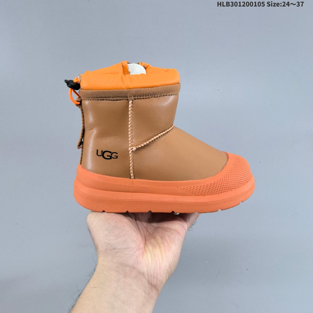 UGG Kids Mini Ankle Snow Boots