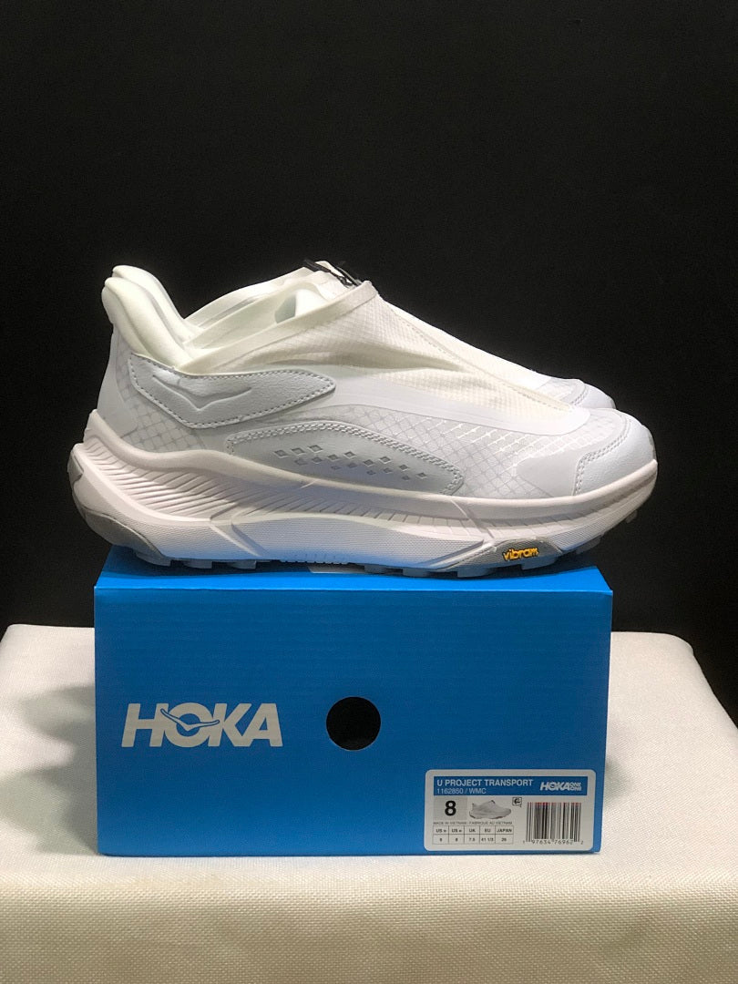HOKA Project Transport Zip Sneakers in White