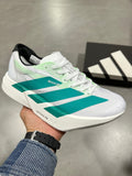 Adidas Adizero Lightstrike Pro Running Shoes White Teal