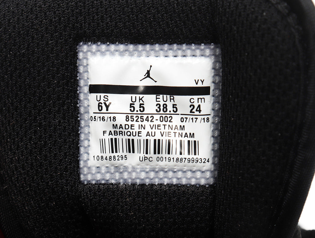 Jordan 1 Retro High OG Sneakers in Light Smoke Grey and Black