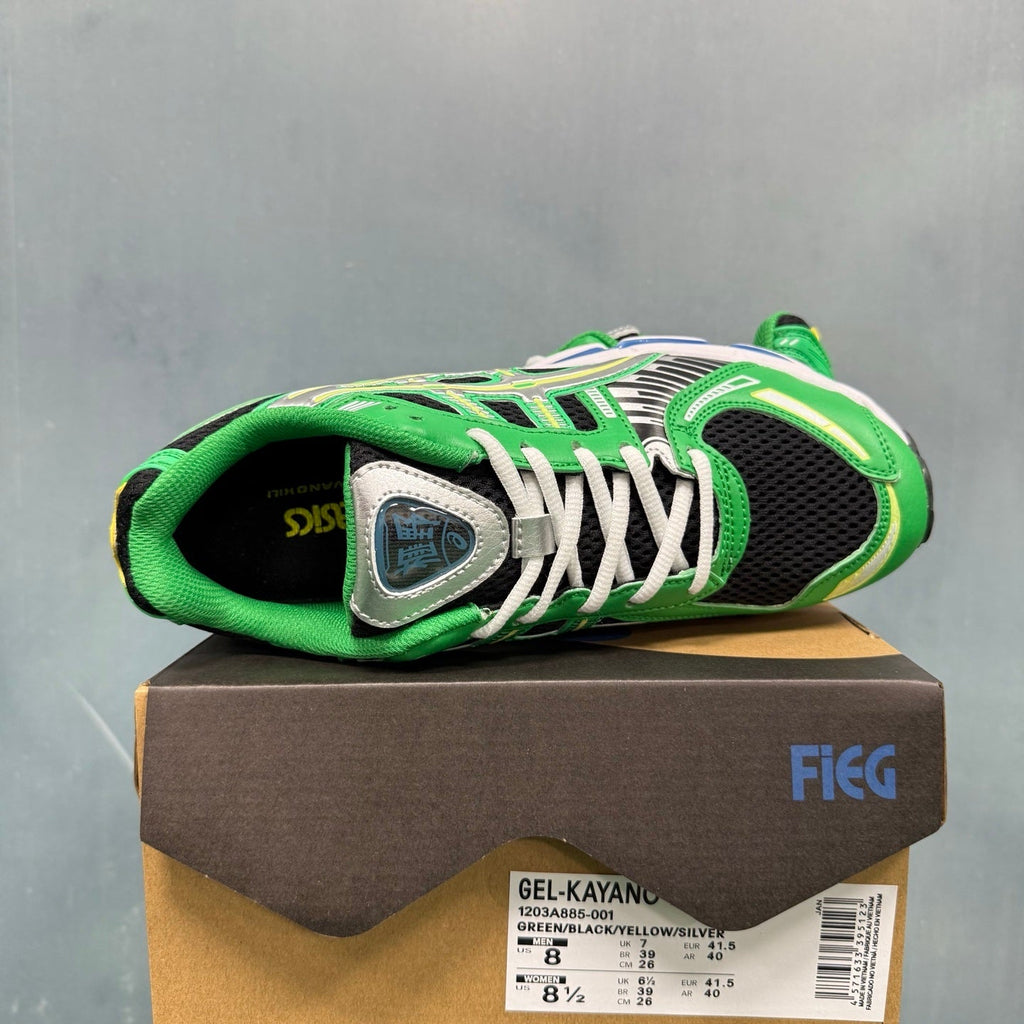 ASICS GEL-KAYANO 14 Green Black 1203A885-001 Sneakers