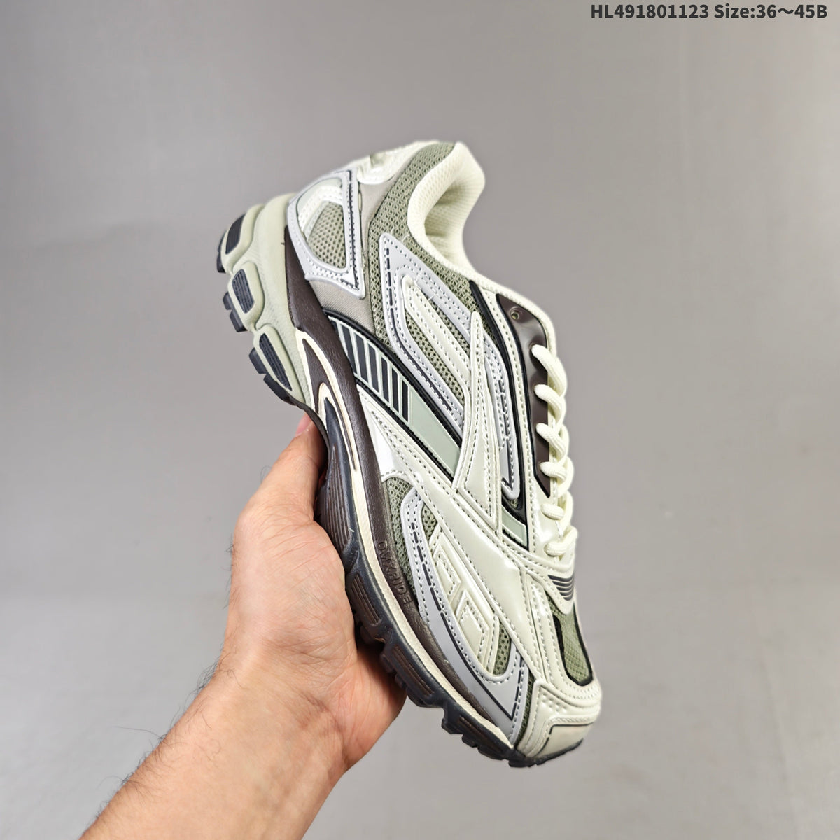 Reebok Pre Millennium-Inspired Mesh Sneakers