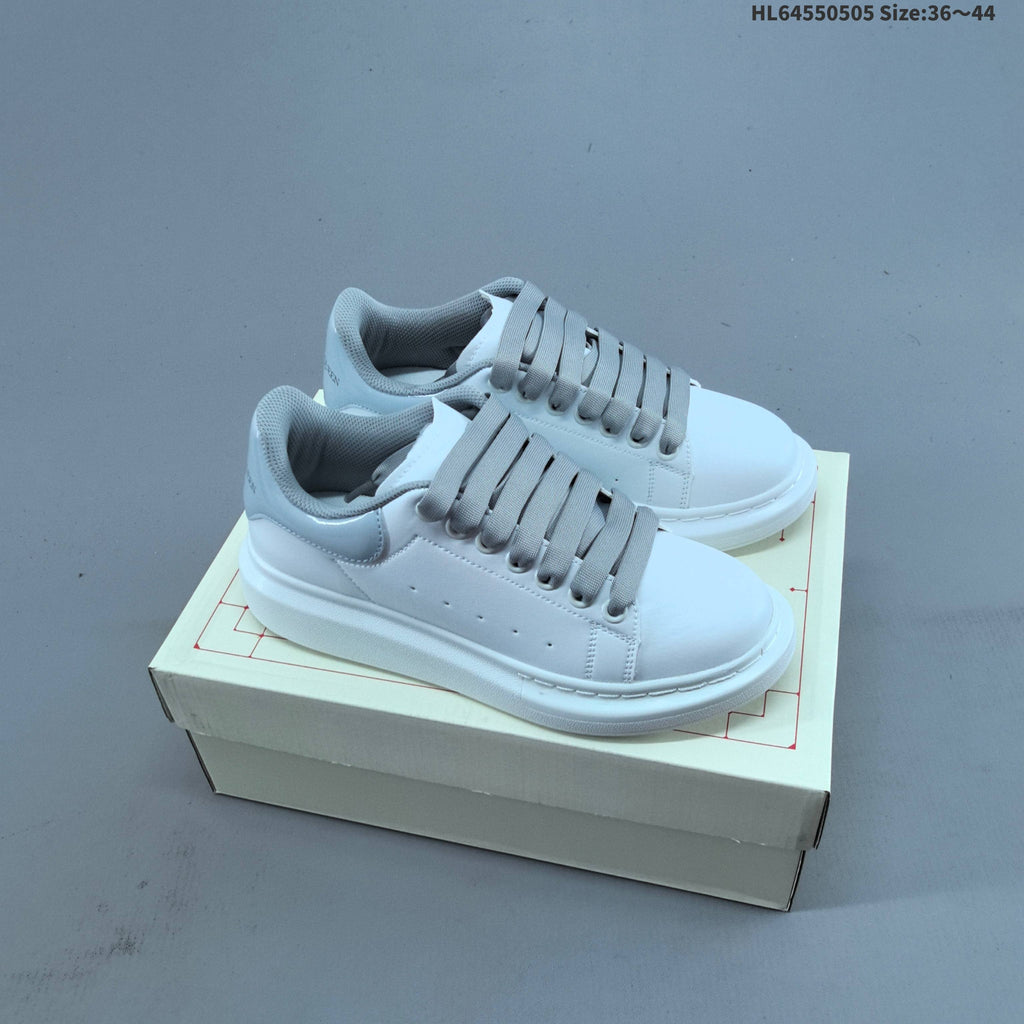 Alexander McQueen Oversized Low-Top Sneakers