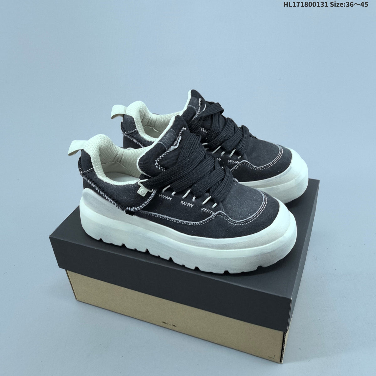 UGG Heritage Low-Top Suede Sneakers