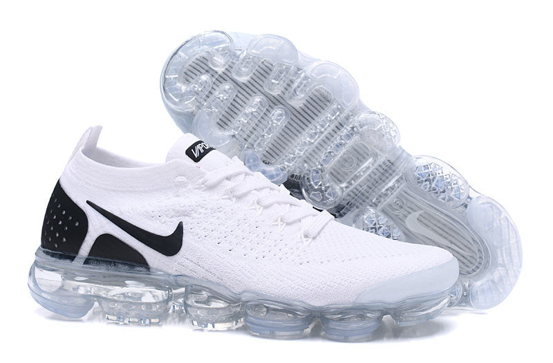 Nike Air VaporMax Flyknit 2 White Black Sneakers 942842-103