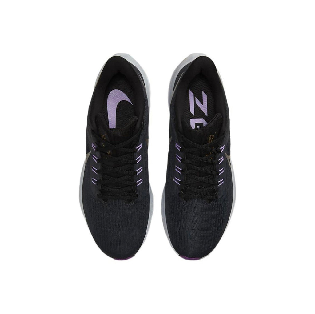 Nike Air Zoom Pegasus 39 Running Shoes Black Purple DH4071-008