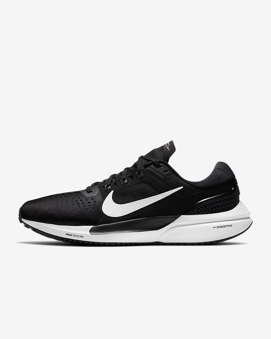 Nike Air Zoom Vomero 15 Running Shoes Black White CU1855-001