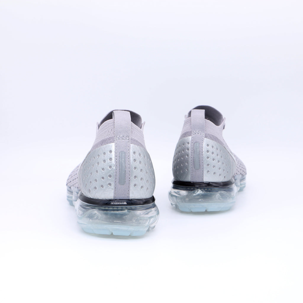 Nike Air VaporMax 2018 Grey Silver Sneakers 942842-006