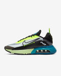 Nike Air Max 2090 Sneakers, Black, Volt and Blue, BV9977-101