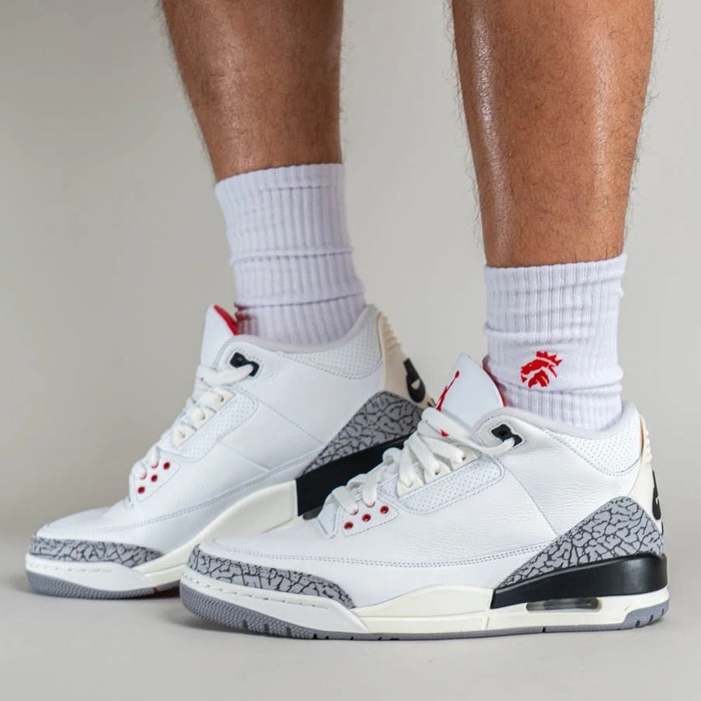 Jordan Air Jordan 3 White Cement Reimagined Sneakers DN3707-100