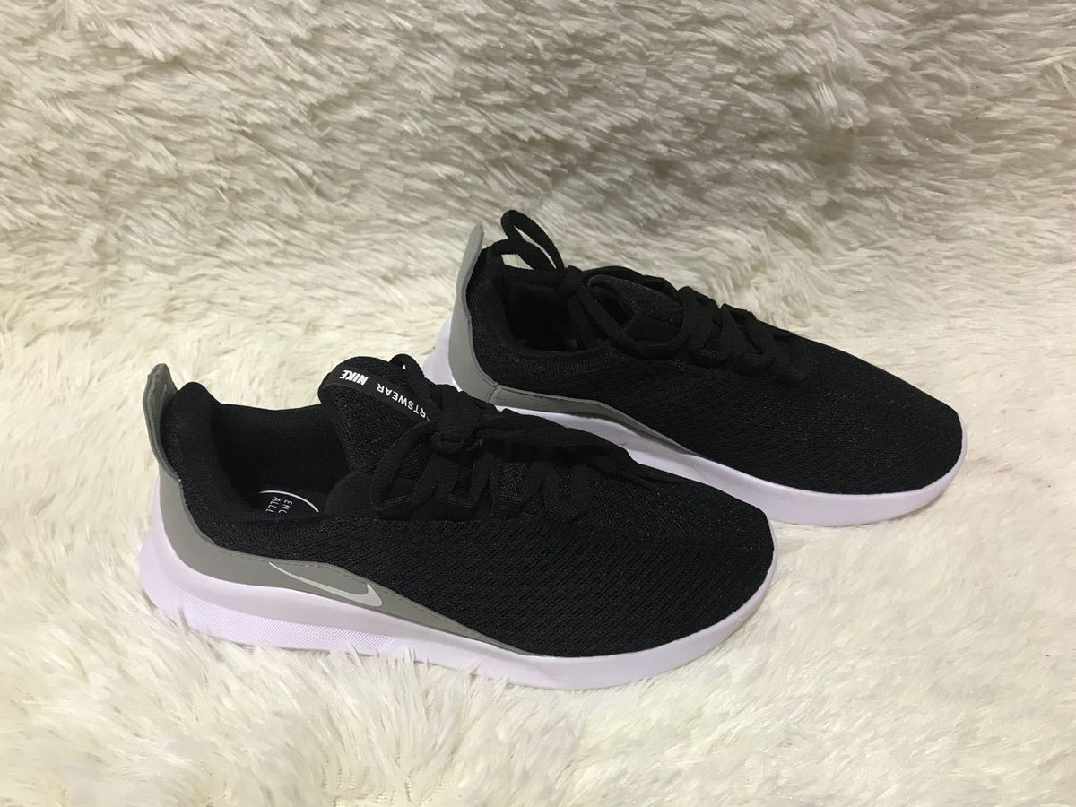 Nike Runallday 2 Black and Grey Running Shoes