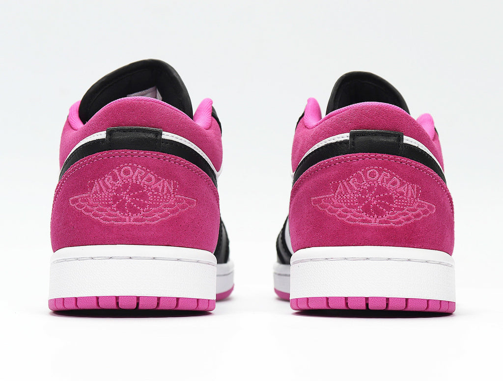 Air Jordan 1 Low Raspberry Pink Black White CK3022-005