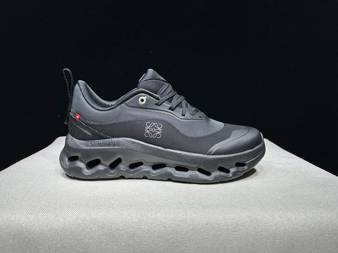 On x Loewe Cloudtilt 2.0 Sneakers, All Black