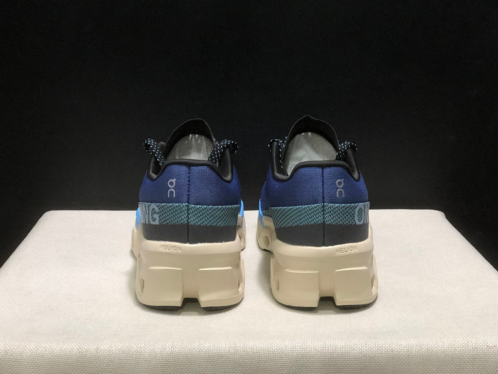 On Cloudmonster 2 Running Shoes in Blue