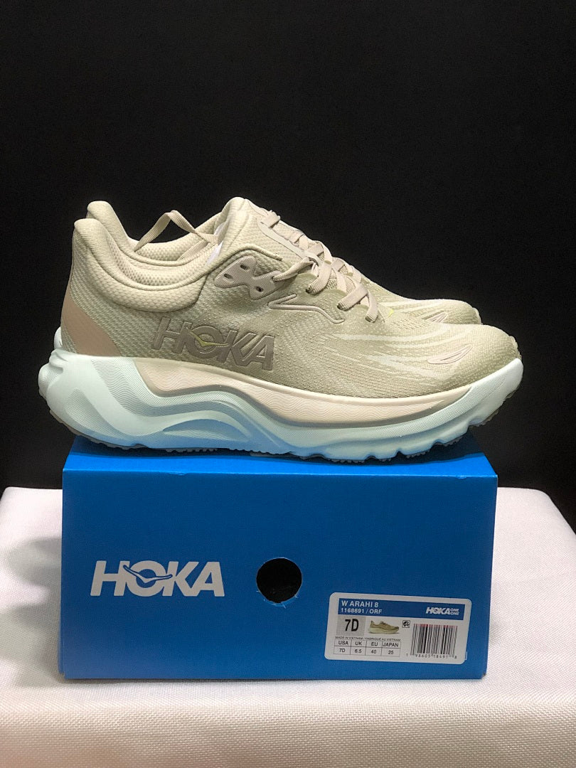 HOKA Arahi 8 Running Shoes, Beige