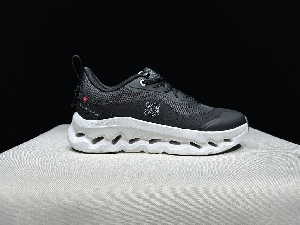 On Cloudtilt 2.0 Black and White Sneakers