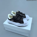 Maison MIHARA YASUHIRO Blakey Low Sneakers Black White