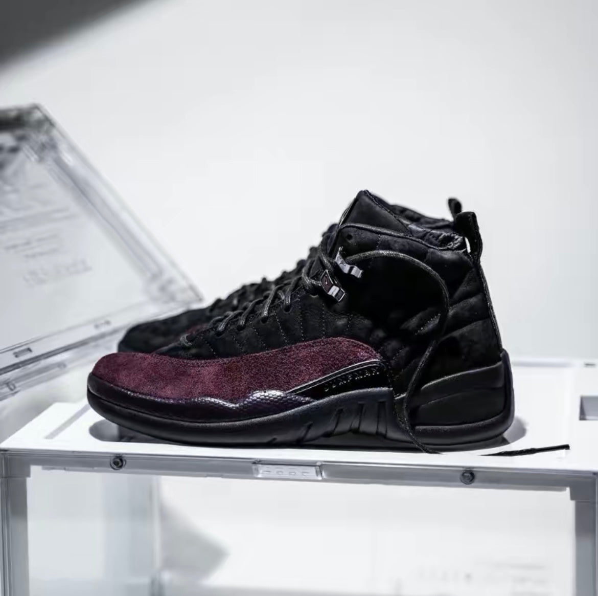 Jordan 12 Retro A Ma Maniére Black Burgundy DV6989-001