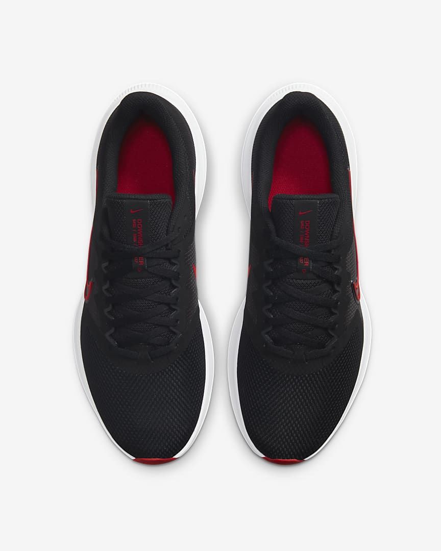 Nike Downshifter 11 Running Shoes Black Red CW3411-005