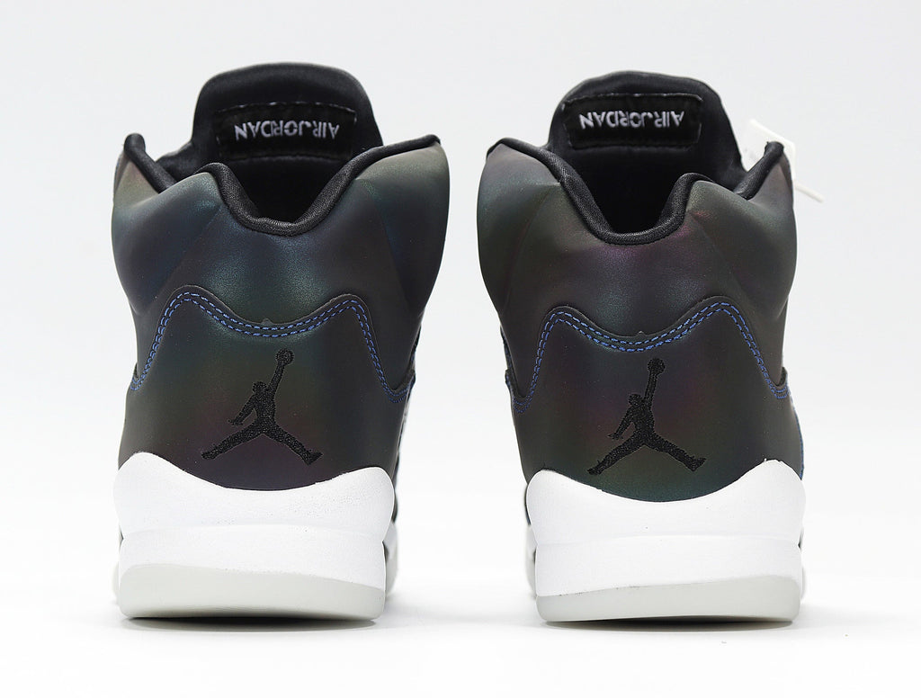 Jordan 6 Rings CD2722-001 Black Iridescent Sneakers