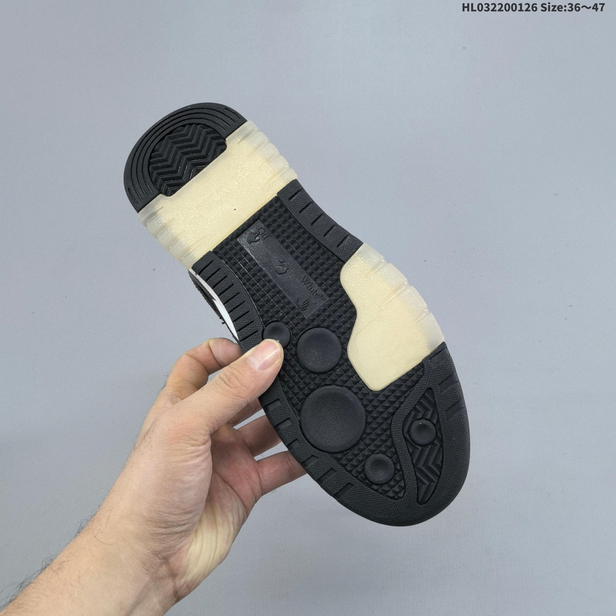 Off-White Out Of Office Low-Top Sneakers Black White