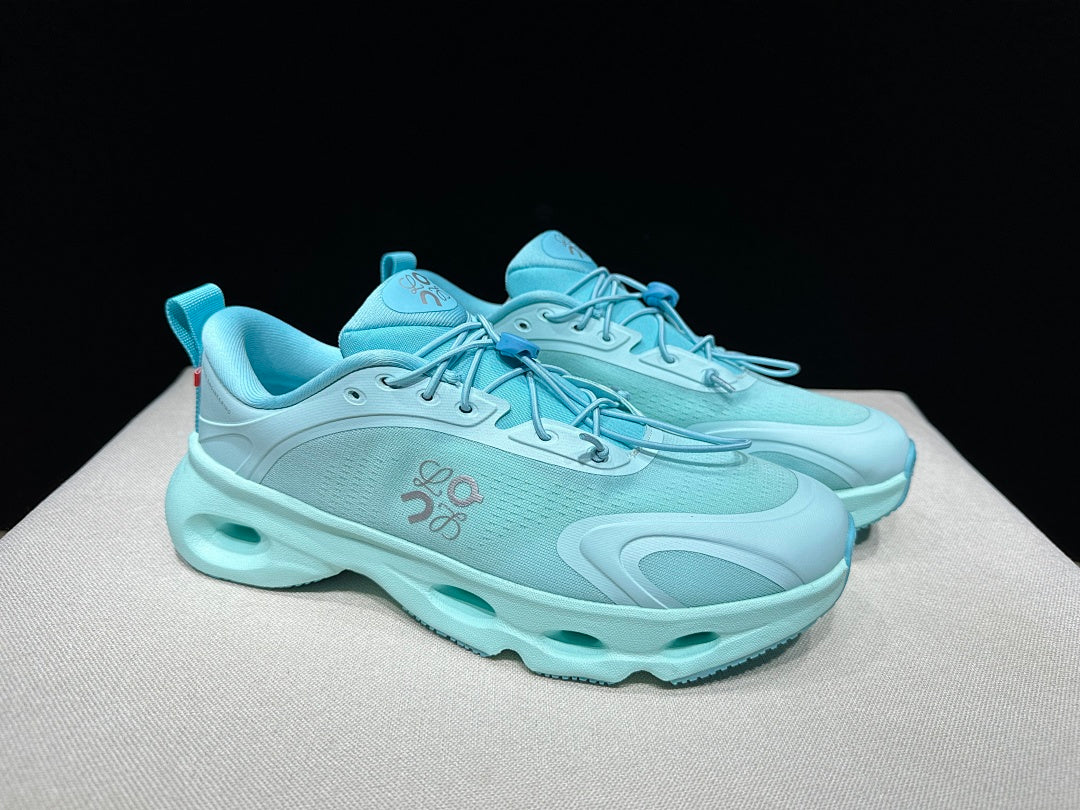 On x LOEWE Cloudventure 3.0 Sneakers, Light Blue