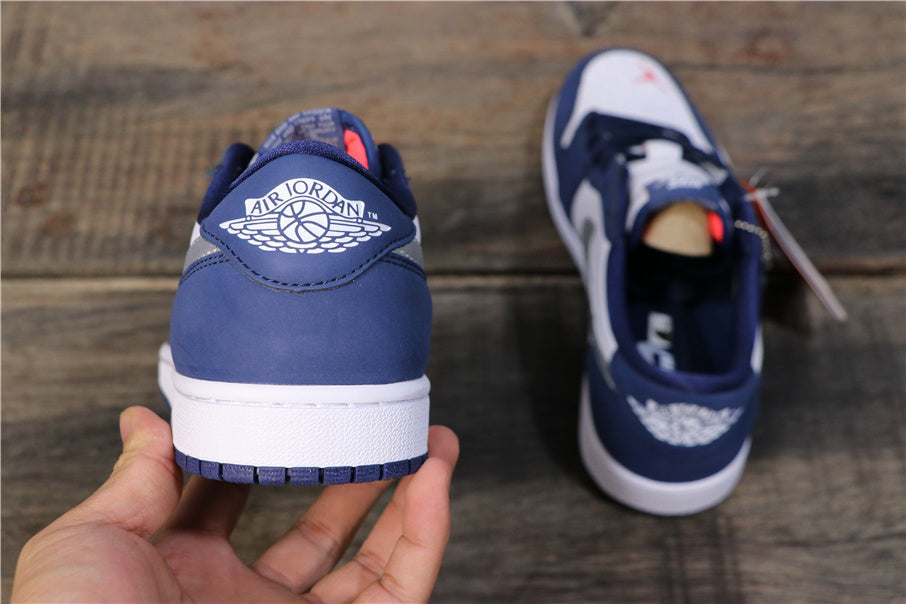 Nike SB x Air Jordan 1 Low White Blue CJ7891-400