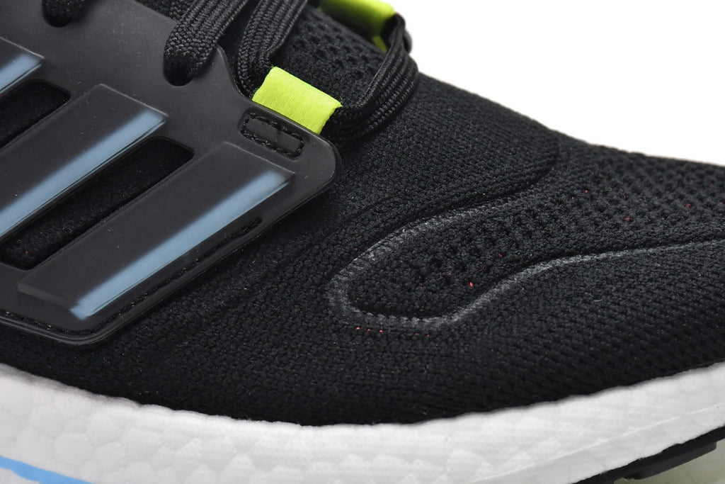 adidas UltraBoost 22 Running Shoes Black Orange GY8681