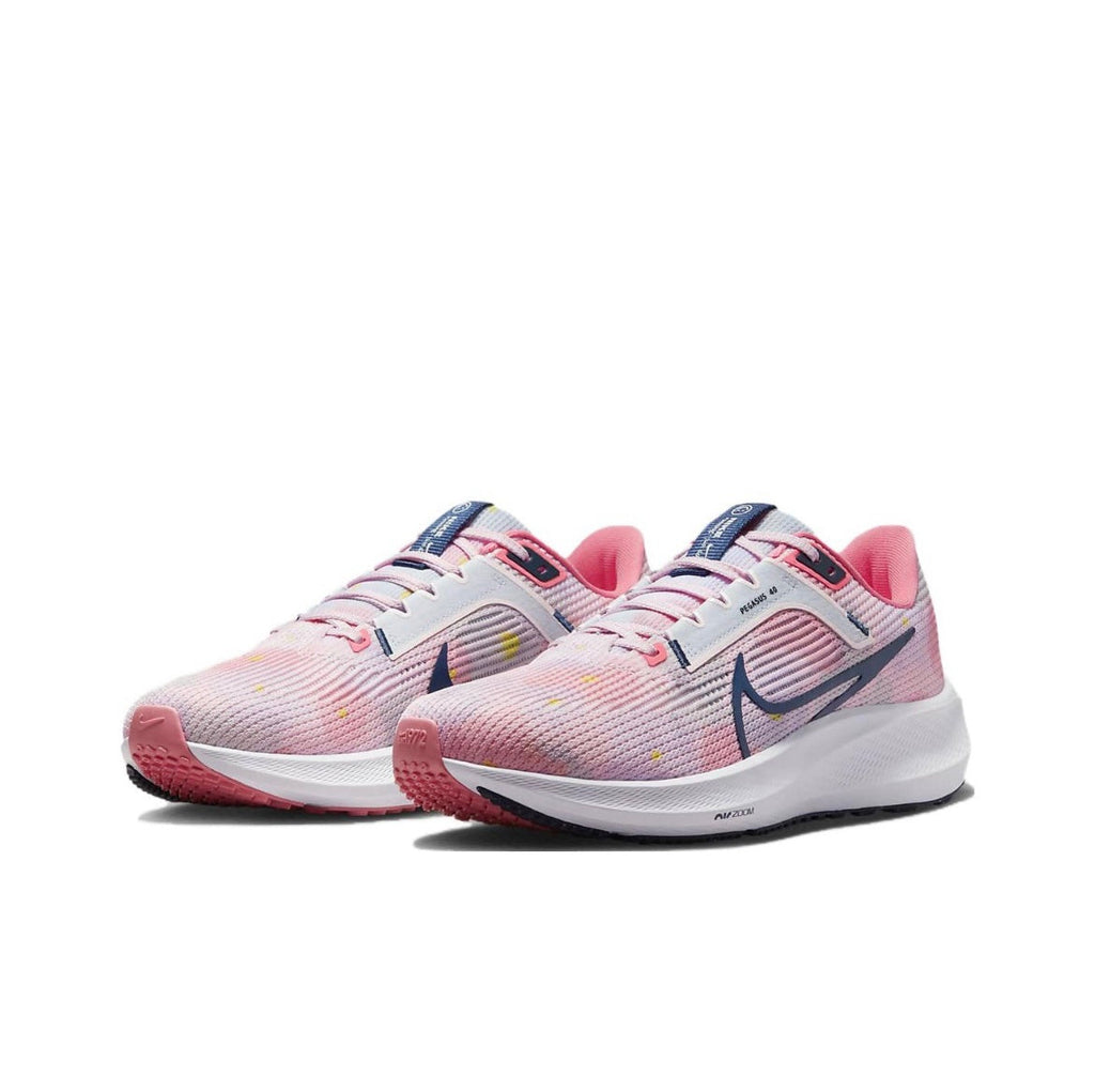 Nike Air Zoom Pegasus 40 Running Shoes Pink White DV7890-600