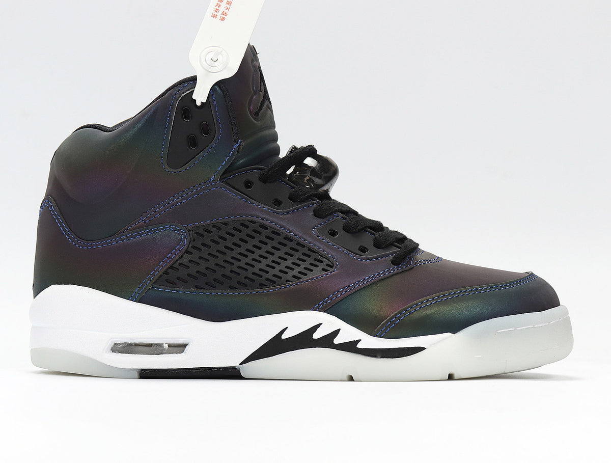 Jordan 6 Rings CD2722-001 Black Iridescent Sneakers