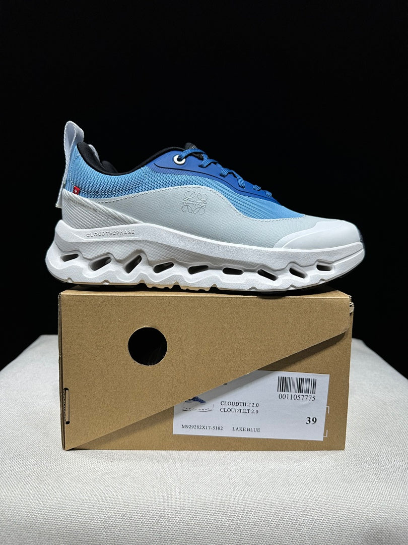 On Cloudtilt 2.0 Blue Running-Inspired Sneakers