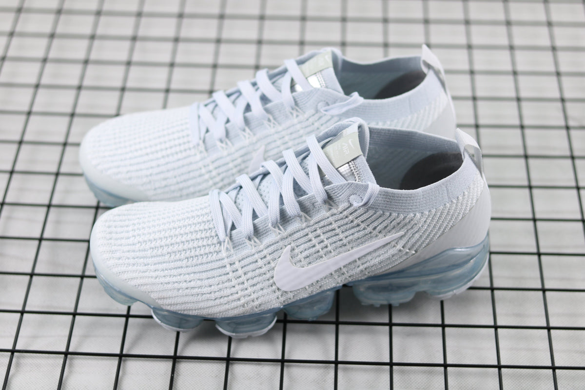 Nike Air VaporMax Flyknit 3 White Grey AJ6900-102