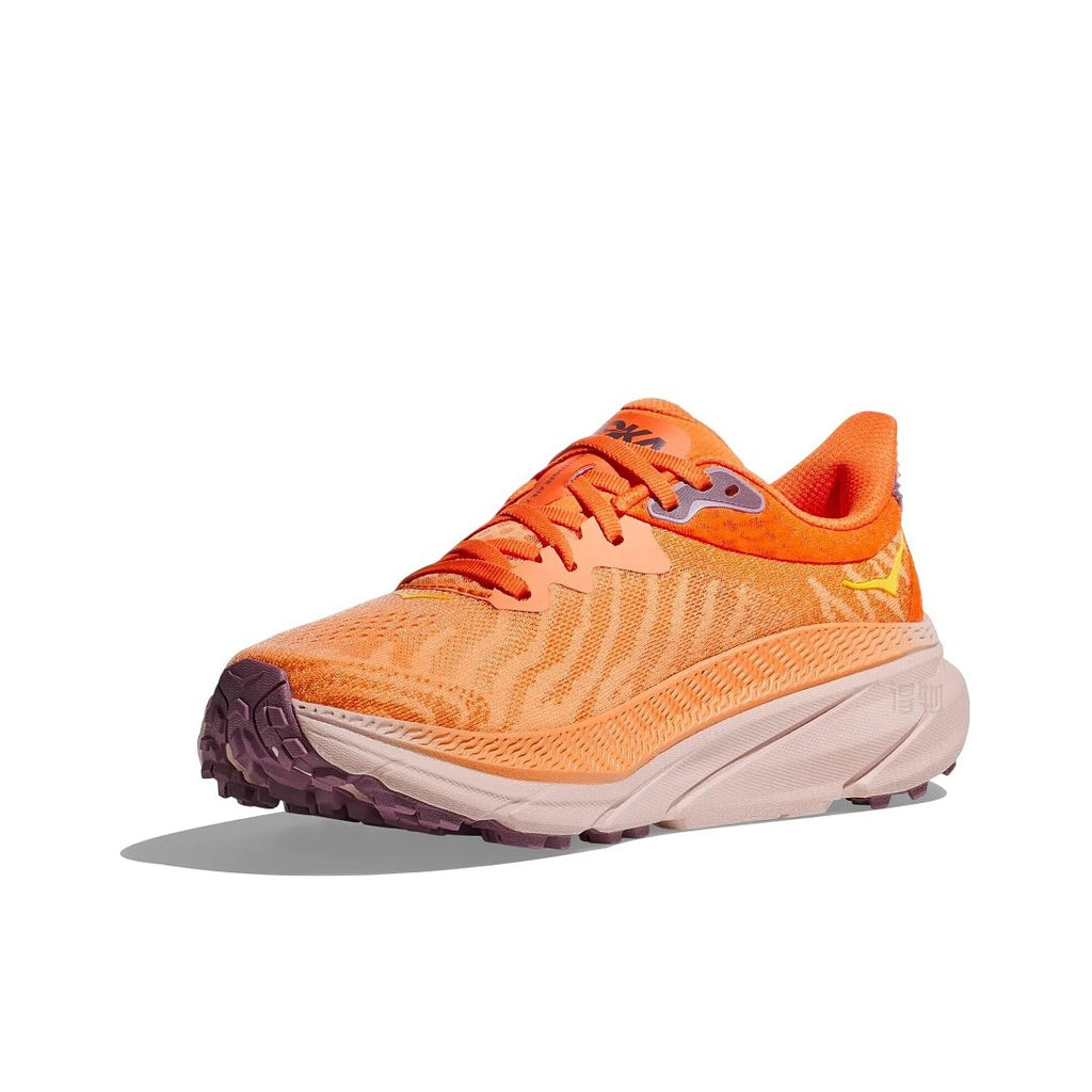 HOKA Challenger 7 Trail Running Shoes - Orange