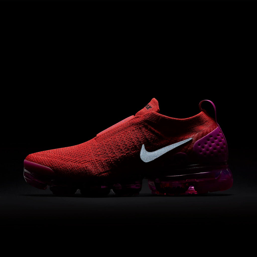 Nike Air VaporMax Flyknit Moc 2 Red Purple Sneakers AJ6599-600