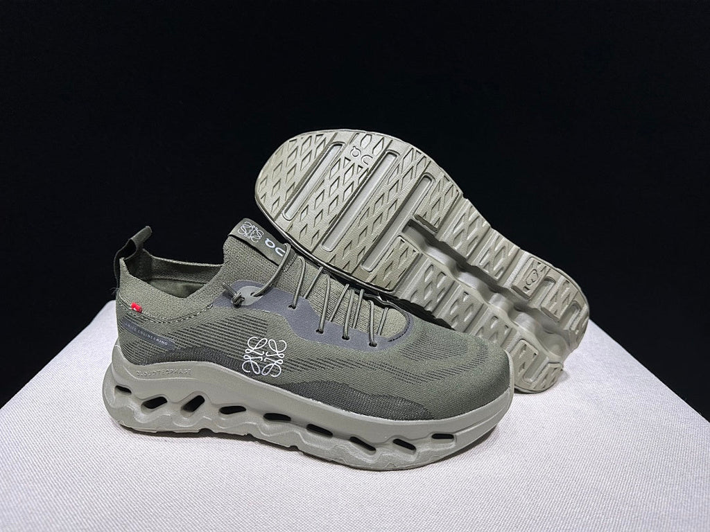 On Cloudtilt Loewe Khaki Green Sneakers