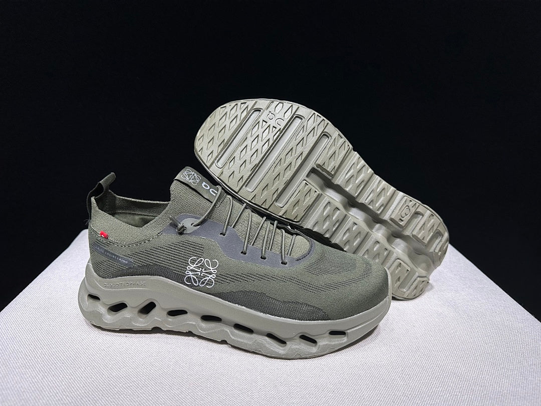 On Cloudtilt Loewe Khaki Green Sneakers
