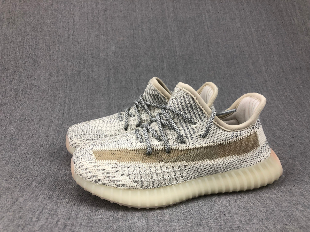 Adidas Yeezy 350 V2 Kids Sneakers, Cream White