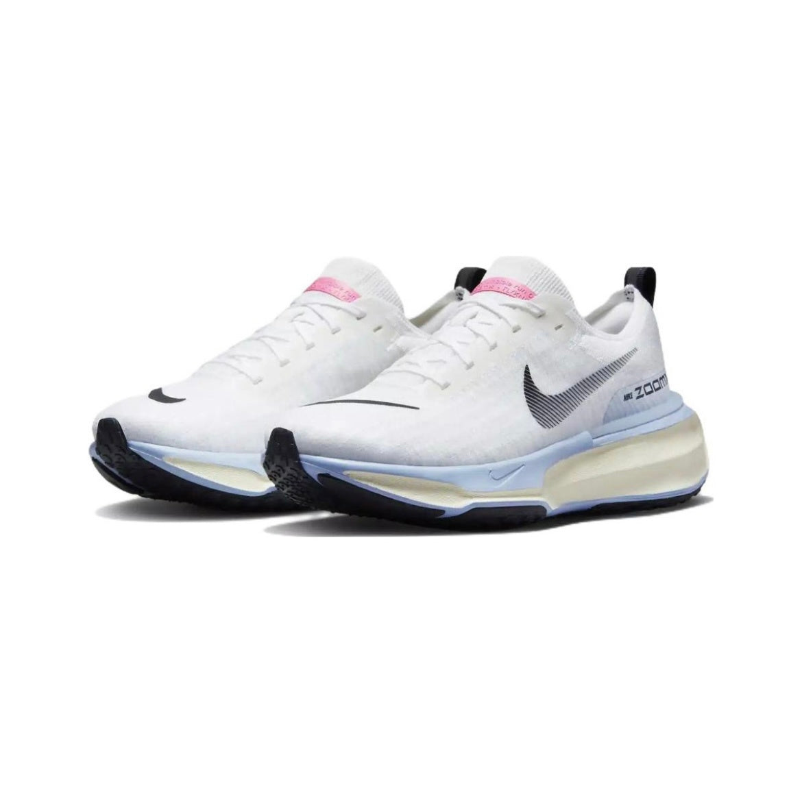Nike ZoomX Invincible Run 3 Running Shoes White Blue DR2615-100