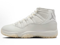 Jordan 11 Retro Pearl White High-Top Sneakers