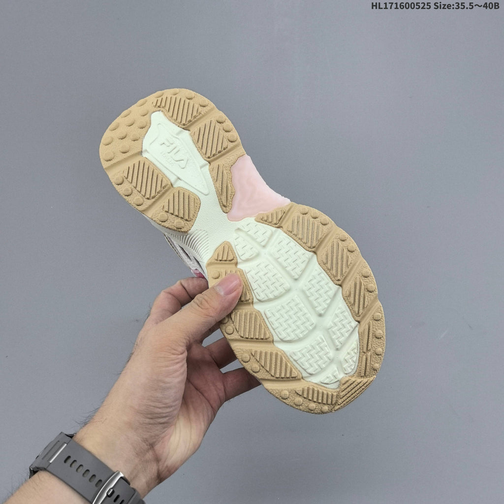 FILA FERN Low-Top Sneakers White Pink F12W622118FMP