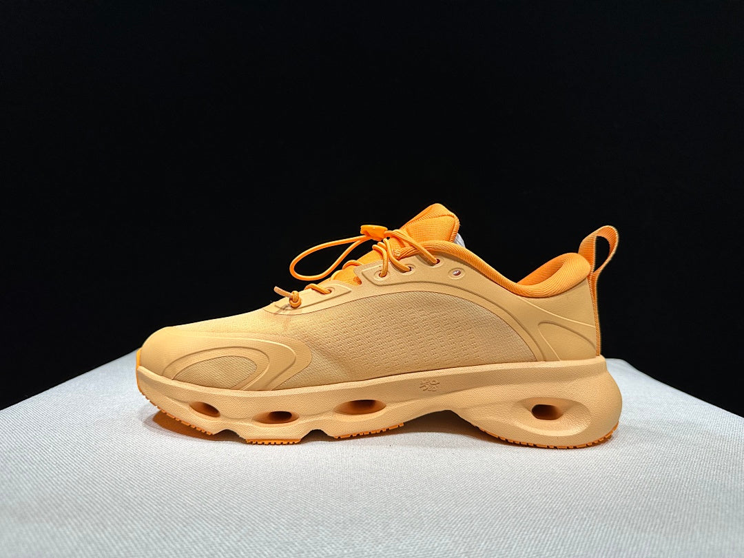 On x Loewe Cloudventure 3.0 Sneakers in Orange