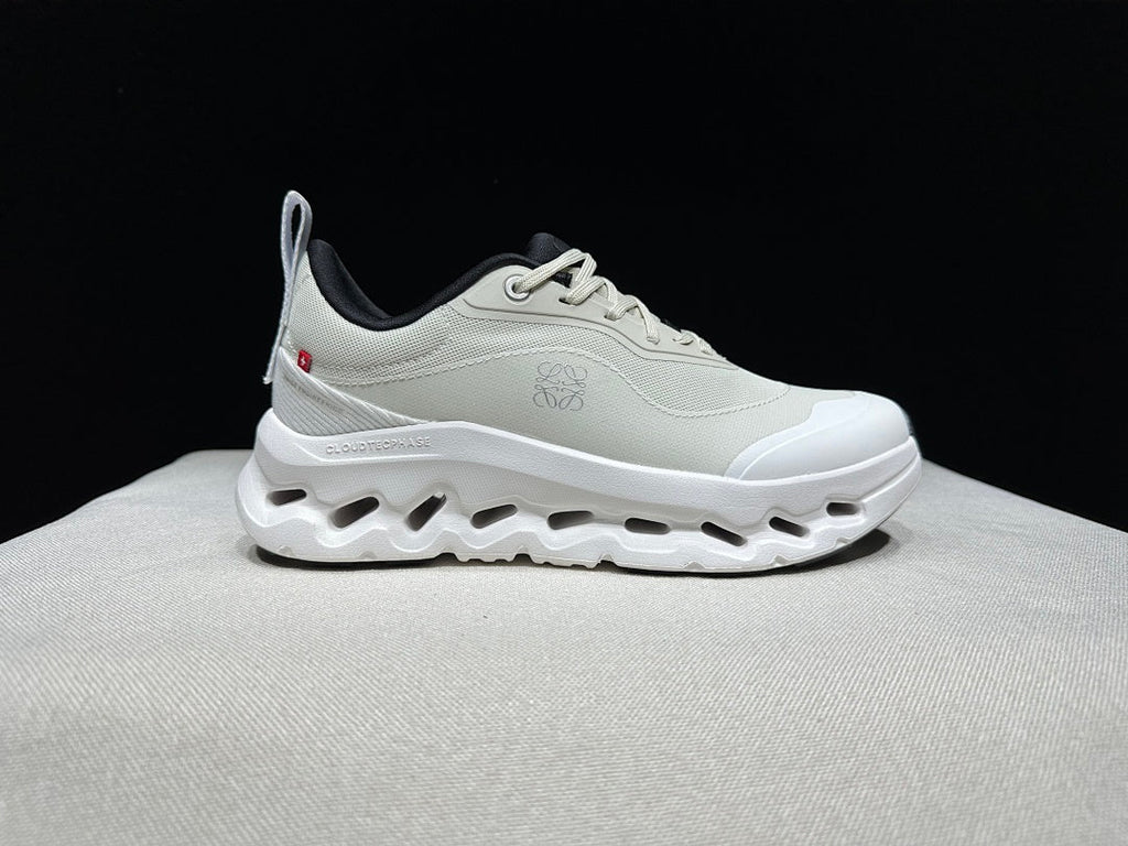 On Running x Loewe Cloudtilt 2.0 Sneakers in Rice