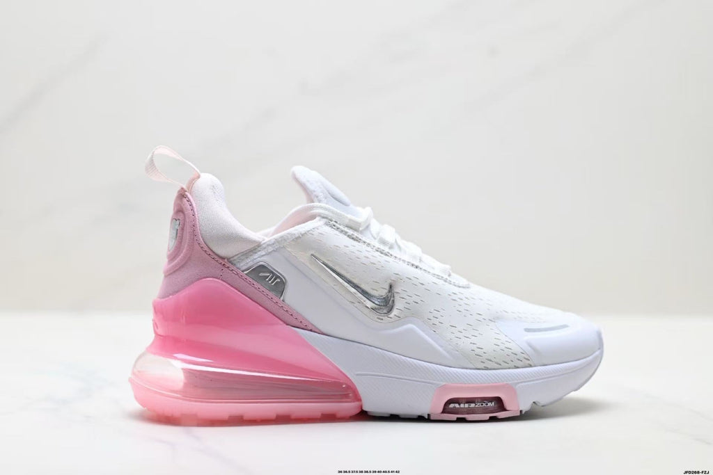 Nike Air Zoom Sneakers White and Pink