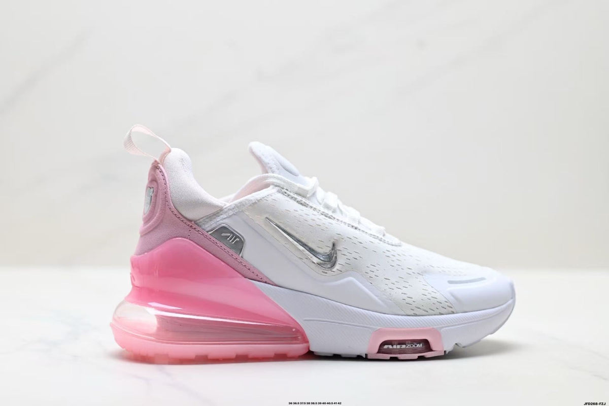 Nike Air Zoom Sneakers White and Pink