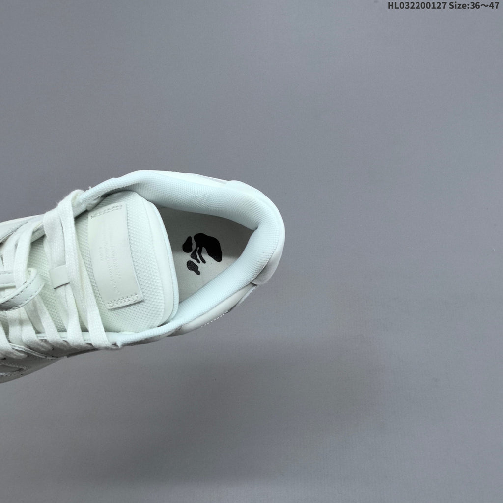 Off-White Out Of Office Low-Top Sneakers in White