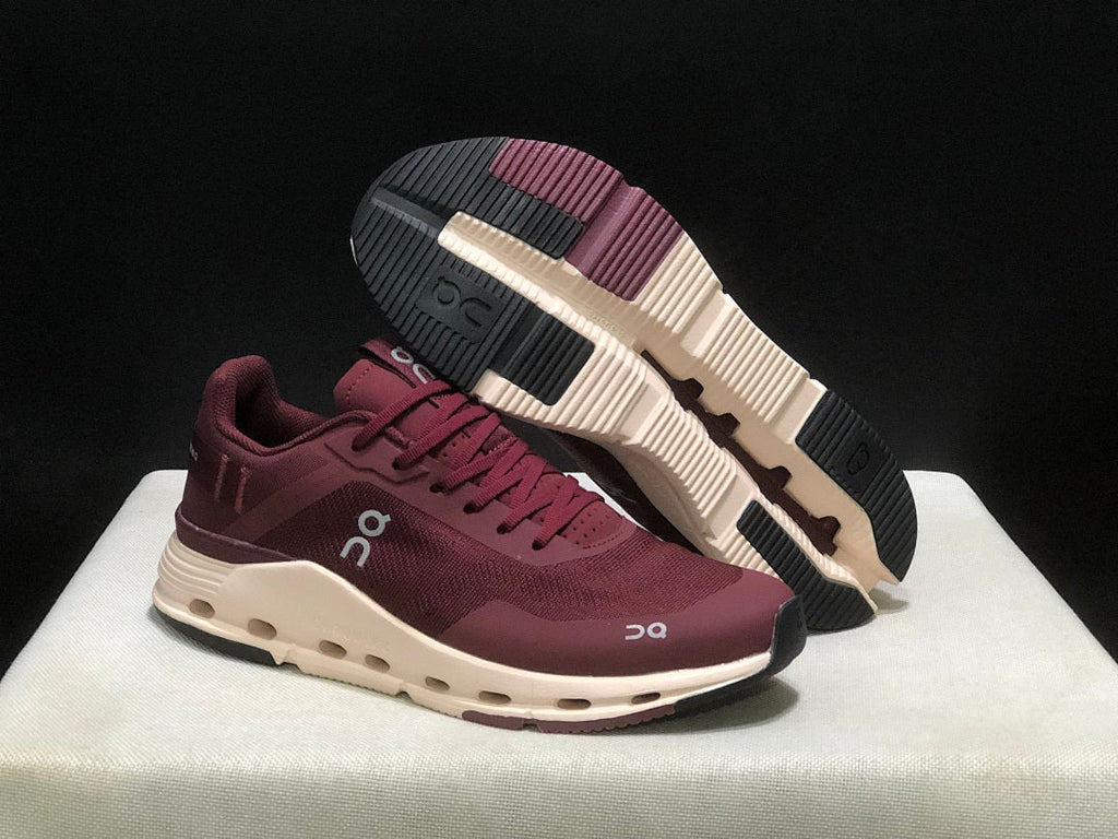 On Cloudnova Form 2 Sneakers in Mulberry Dew